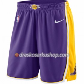 Los Angeles Lakers Nike Muški Kratke Hlače Ljubičasta
